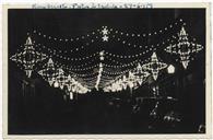 Festas da Cidade 1959 - Iluminação Rua Direita 