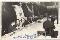Jantar de Homenagem ao Governador Teotónio Pires - Flores Brasil, Henrique Flores, Francisco Valadão 