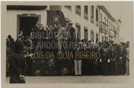 Inauguração da Lápide Dr. António Oliveira Salazar - Largo do Alto das Covas - Elmiro Mendes, Joaquim Corte-Real e Amaral