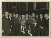 Retrato de Grupo no 1.º Dia de Janeiro de 1940 no Palácio de Belém 