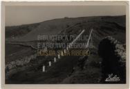 Retrato da estrada da Bagassina às Lages na Terra-Chã - Estrada Nova