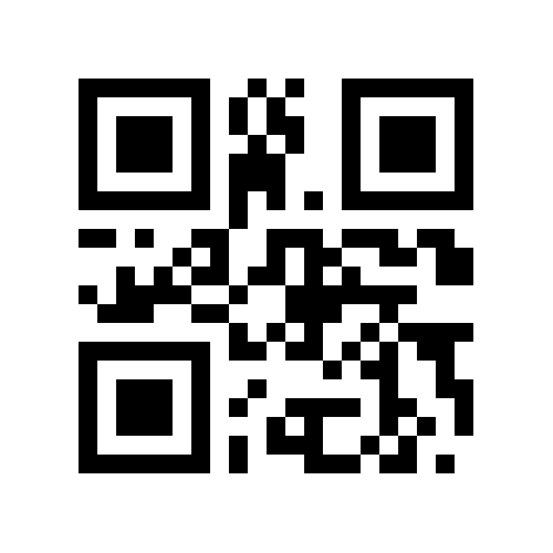 Código QR do registo