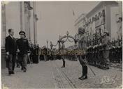 Retrato da recepção do Secretário José Frederico Ulrich - Cumprimentos na Rua Direita