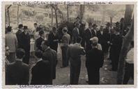 Inauguração do Chafariz da Mata da Serreta - Monjardim, Francisco Valadão, Rocha Alves 