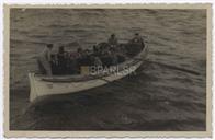 Chegada de Francisco Valadão de Lisboa - No barco a chegar ao cais 