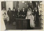 Retrato de <span class="hilite">Casamento</span> na Igreja de São Pedro - Francisco Valadão foi Padrinho