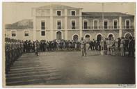 Juramento de Bandeira na Praça do Castelo de São João Baptista 