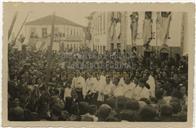 Retrato da Inauguração Oficial da Canalização de água potável em São Bartolomeu 