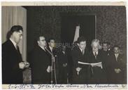 Tomada de Posse do Presidente da Câmara Baptista de Lima no Palácio do Governo Civil - Teotónio Pires, Francisco Valadão, Jorge Serpa Neves 