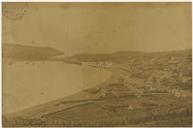 Retrato de vista da Baía de Porto Pim - Faial 