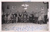 Retrato de Grupo no Salão da Câmara Municipal de Angra do Heroísmo - Flores Brasil