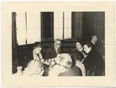 Almoço de Confraternização na Casa dos Açores - Maria Adelaide, Alice Costa, Eng. Frederico de Sousa