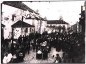 Retrato de um Cortejo Fúnebre na Carreira dos Cavalos - Sé de Angra 