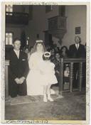 Casamento de Mercês Ávila com José <span class="hilite">Machado</span> Fagundes na Vila Nova - Francisco Valadão