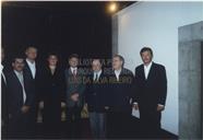 José Mendonça Brasil e Ávila (provavelmente numa atividade do Instituto Açoriano de Cultura)