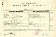 Contramarca n.º 77/1939