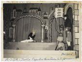 Teatro Popular - Secretariado de Informação - Representação do "Rei Lear"  tragédia teatral de William Shakespeare 