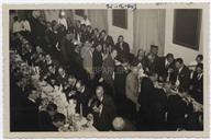 Banquete de Homenagem ao Governador Cândido Pamplona Forjaz - Corte-Real e Amaral, Francisco Valadão, Tenente-Coronel José Agostinho