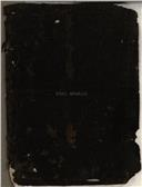 Livro de registos de casamentos 