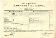 Contramarca n.º 10/1940