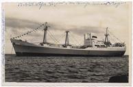 Vapor "Açores" - navio novo dos "Carregadores" - 1.ª Viagem 
