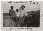 Retrato de Francisco Valadão, Ramiro Valadão, Evangelina Machado Valadão e Maria Teresa Moreira Valadão 