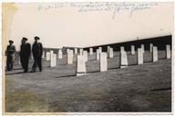 Homenagem aos Ingleses mortos durante a Segunda Guerra Mundial - Cemitério dos Ingleses