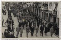 Cortejo na Rua da Sé - Henrique Flores, Baptista de Lima, Manuel de Sousa Menezes, Henrique Costa Braz, Silva leal, Francisco Valadão 