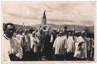 Nossa Senhora de Fátima no Campo de Aviação da Achada - Cândido Forjaz, Bispo D. Guilherme, Coronel Silva Leal, Coronel Alforia, Coronel da Silveira, Bretão, Toledo