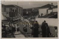 Inauguração do Monumento e Lápide na Casa onde viveu Francisco Ferreira Drummond - Manuel de Sousa Menezes, Francisco Valadão, Cândido Forjaz, Francisco Valadão 