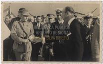 Visita do Presidente da República General Óscar Carmona à ilha Terceira - <span class="hilite">Joaquim</span> Moniz de Sá Corte-Real e Amaral 