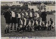 Retrato de Equipa de Futebol Leões da Velha Guarda 