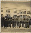 Na Inauguração da Lápide Dr. António Oliveira Salazar - Largo do Alto das Covas - Dr. Henrique Flores, Dr. Eliseu Pato François 