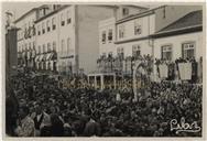 Retrato da Visita do Ministro do Interior - Engenheiro Augusto Cancela de Abreu - Cortejo Regional em Angra