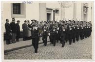 Chegada do novo Governador - Engenheiro José Luís Abecassis - Desfile das forças militares