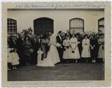 No <span class="hilite">Casamento</span> da filha de Eliseu Pato François, Maria do Carmo François com Dalle J. Black- Henrique Flores, Francisco Valadão, Rocha Alves, Flores Brasil, Anselmo da Silveira, Manuel de Sousa Menezes, Silva Leal 