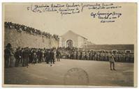 Juramento de Bandeira na Praça do Castelo de São João Baptista 