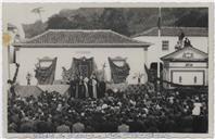 Visita de D. Fernando Cento, Núncio Apostólico de Portugal à Freguesia da Vila Nova - D. Manuel Afonso de Carvalho 