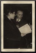 Natália Correia com Mário Cesariny