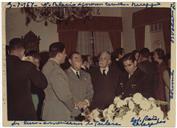 Recepção no Palácio do Governo Civil dos Americanos de Tulare - Francisco Valadão, Capitão do Porto