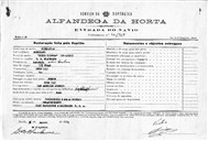 Contramarca n.º 40/1939