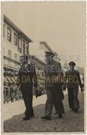 Retrato da chegada do Secretário José Frederico Ulrich - Rua Direita 