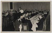 Jantar de Homenagem a Francisco Valadão no Palácio do Governo Civil - Cândido Forjaz, Francisco Valadão, Elmiro Mendes, Corte-Real e Amaral, Coronel Silva Leal