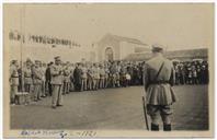 Juramento de Bandeira na Praça do Castelo de São João Baptista 