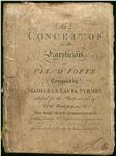 Six Concerts For The Harpsichord Or Pianoforte 