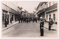 Cortejo na Rua da Sé - Francisco Valadão, Leal Armas, Henrique Flores, Anselmo da Silveira, Manuel Sousa Menezes, Flores Brasil 