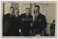 Retrato de Francisco Valadão, António Ramos, Álvaro Castro e Elmiro Mendes 