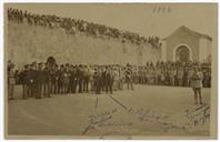 Juramento de Bandeira na Praça do Castelo de São João Baptista 