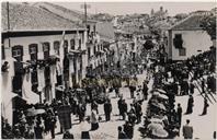 Procissão dos Santos Padroeiros de todas as Freguesias da Terceira - Vista da Rua da Sé 