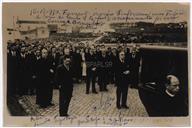 Funeral do irmão Sinforiano Lucas Feijão - do Instituto de São João de Deus - Padre Simões, Miguel Forjaz, Francisco Valadão, <span class="hilite">Joaquim</span> Flores 